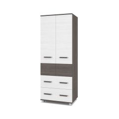 ВИОРА Шкаф 2-х дверный В23 в Покачах - pokachi.mebel24.online | фото