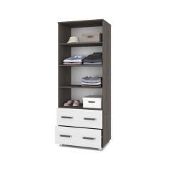 ВИОРА Шкаф 2-х дверный В23 в Покачах - pokachi.mebel24.online | фото 2