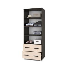 ВИОРА Шкаф 2-х дверный В23 в Покачах - pokachi.mebel24.online | фото 4