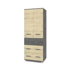 ВИОРА Шкаф 2-х дверный В23 в Покачах - pokachi.mebel24.online | фото 5