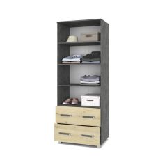 ВИОРА Шкаф 2-х дверный В23 в Покачах - pokachi.mebel24.online | фото 6