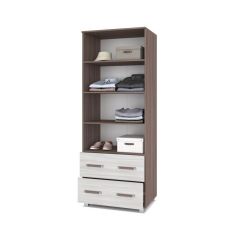ВИОРА Шкаф 2-х дверный В23 в Покачах - pokachi.mebel24.online | фото 8