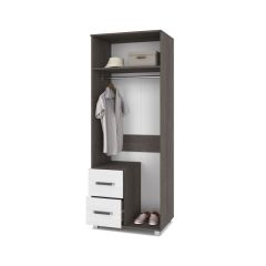 ВИОРА Шкаф 2-х дверный В24 в Покачах - pokachi.mebel24.online | фото 2