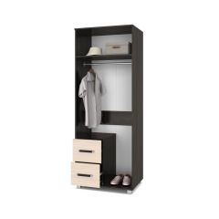ВИОРА Шкаф 2-х дверный В24 в Покачах - pokachi.mebel24.online | фото 4