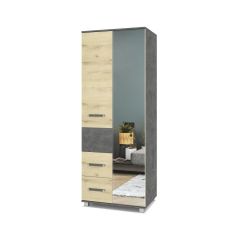 ВИОРА Шкаф 2-х дверный В24 в Покачах - pokachi.mebel24.online | фото 5