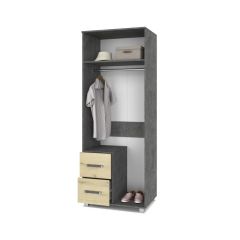 ВИОРА Шкаф 2-х дверный В24 в Покачах - pokachi.mebel24.online | фото 6