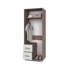 ВИОРА Шкаф 2-х дверный В24 в Покачах - pokachi.mebel24.online | фото 8