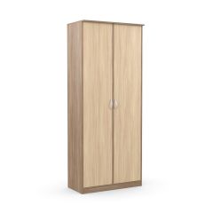 Шкаф 2-х створчатый Дуэт Люкс без зеркала в Покачах - pokachi.mebel24.online | фото 5