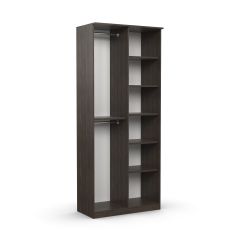 Шкаф 2-х створчатый Дуэт Люкс без зеркала в Покачах - pokachi.mebel24.online | фото 2