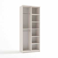 Шкаф 2-х створчатый Дуэт Люкс без зеркала в Покачах - pokachi.mebel24.online | фото 7
