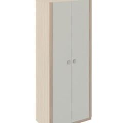 Шкаф 2 двери Глэдис М22 (ЯШС/Белый) в Покачах - pokachi.mebel24.online | фото