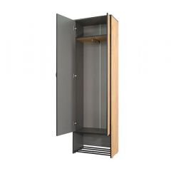 ОЛЬГА-ЛОФТ 3.1 Шкаф 2-х створчатый с зеркалом в Покачах - pokachi.mebel24.online | фото 3