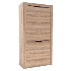 Шкаф 2ух створчатый НКМ Версаль-5 секция №13 в Покачах - pokachi.mebel24.online | фото