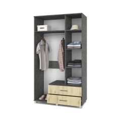 ЕВА Шкаф 3-х дверный Е33 в Покачах - pokachi.mebel24.online | фото 8