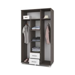 ЕВА Шкаф 3-х дверный Е34 в Покачах - pokachi.mebel24.online | фото 2