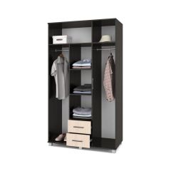 ЕВА Шкаф 3-х дверный Е34 в Покачах - pokachi.mebel24.online | фото 4