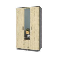 ЕВА Шкаф 3-х дверный Е34 в Покачах - pokachi.mebel24.online | фото 7