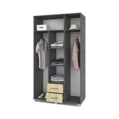 ЕВА Шкаф 3-х дверный Е34 в Покачах - pokachi.mebel24.online | фото 8