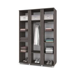 ПАНДОРА Шкаф 3-х дверный П33 в Покачах - pokachi.mebel24.online | фото 2