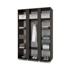 ПАНДОРА Шкаф 3-х дверный П33 в Покачах - pokachi.mebel24.online | фото 4