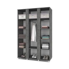 ПАНДОРА Шкаф 3-х дверный П33 в Покачах - pokachi.mebel24.online | фото 8