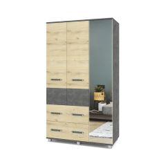ВИОРА Шкаф 3-х дверный В33 в Покачах - pokachi.mebel24.online | фото 5