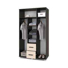 ВИОРА Шкаф 3-х дверный В34 в Покачах - pokachi.mebel24.online | фото 4