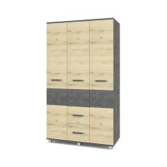 ВИОРА Шкаф 3-х дверный В34 в Покачах - pokachi.mebel24.online | фото 5