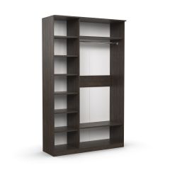 Шкаф 3-х створчатый Дуэт Люкс без зеркала в Покачах - pokachi.mebel24.online | фото 2