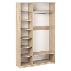 Шкаф 3-х створчатый Дуэт Люкс без зеркала в Покачах - pokachi.mebel24.online | фото 4