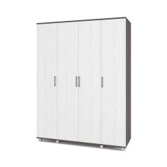 ЕВА Шкаф 4-х дверный Е40 в Покачах - pokachi.mebel24.online | фото
