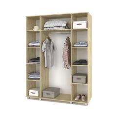 ЕВА Шкаф 4-х дверный Е40 в Покачах - pokachi.mebel24.online | фото 6