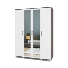 ЕВА Шкаф 4-х дверный Е41 в Покачах - pokachi.mebel24.online | фото
