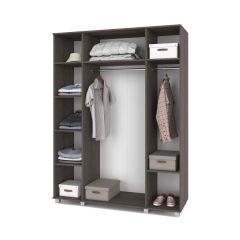 ЕВА Шкаф 4-х дверный Е41 в Покачах - pokachi.mebel24.online | фото 2