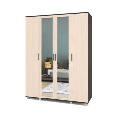 ЕВА Шкаф 4-х дверный Е41 в Покачах - pokachi.mebel24.online | фото 3