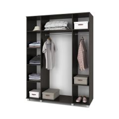 ЕВА Шкаф 4-х дверный Е41 в Покачах - pokachi.mebel24.online | фото 4