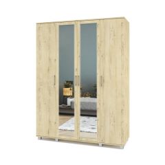 ЕВА Шкаф 4-х дверный Е41 в Покачах - pokachi.mebel24.online | фото 5
