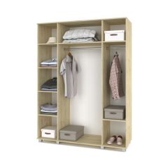 ЕВА Шкаф 4-х дверный Е41 в Покачах - pokachi.mebel24.online | фото 6