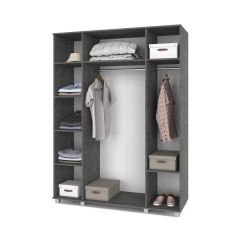 ЕВА Шкаф 4-х дверный Е41 в Покачах - pokachi.mebel24.online | фото 8
