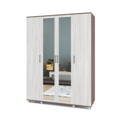 ЕВА Шкаф 4-х дверный Е41 в Покачах - pokachi.mebel24.online | фото 9