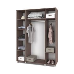 ЕВА Шкаф 4-х дверный Е41 в Покачах - pokachi.mebel24.online | фото 10