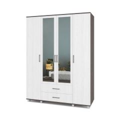 ЕВА Шкаф 4-х дверный Е43 в Покачах - pokachi.mebel24.online | фото
