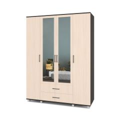 ЕВА Шкаф 4-х дверный Е43 в Покачах - pokachi.mebel24.online | фото 3
