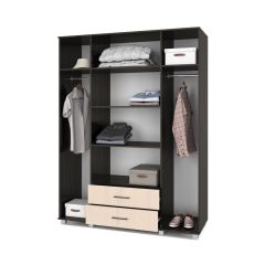 ЕВА Шкаф 4-х дверный Е43 в Покачах - pokachi.mebel24.online | фото 4