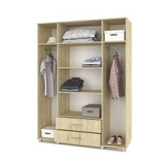 ЕВА Шкаф 4-х дверный Е43 в Покачах - pokachi.mebel24.online | фото 6