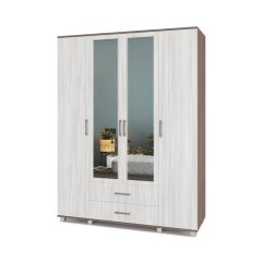 ЕВА Шкаф 4-х дверный Е43 в Покачах - pokachi.mebel24.online | фото 9