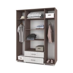 ЕВА Шкаф 4-х дверный Е43 в Покачах - pokachi.mebel24.online | фото 10