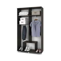 КАРИНА Шкаф 4-х дверный К42 в Покачах - pokachi.mebel24.online | фото 4