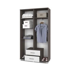 КАРИНА Шкаф 4-х дверный К43 в Покачах - pokachi.mebel24.online | фото 2