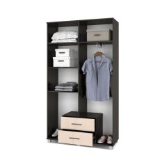 КАРИНА Шкаф 4-х дверный К43 в Покачах - pokachi.mebel24.online | фото 4